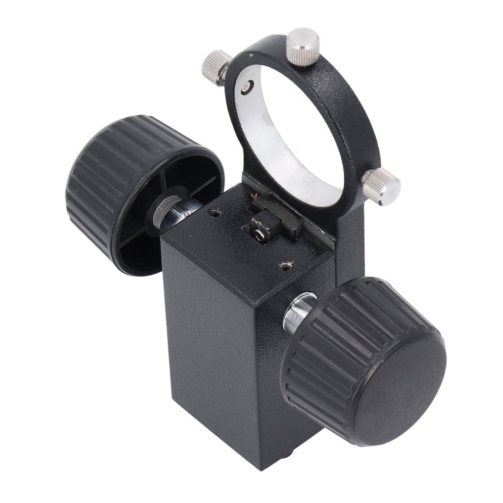 Suport Cap Microscop Stereo 50mm Aliaj Aluminiu Suport Focalizare Accesoriu pentru Braț Pilon 50mm