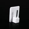 Home Practical Rectangle Self-adhesive Drapes Holder Storage Hanger Curtain Buckle Wall Hooks