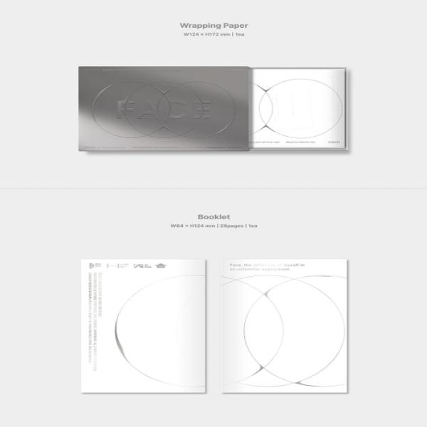 BTS JIMIN - 1st Solo Album [FACE] (WEVERSE ALBUMS VERSION)