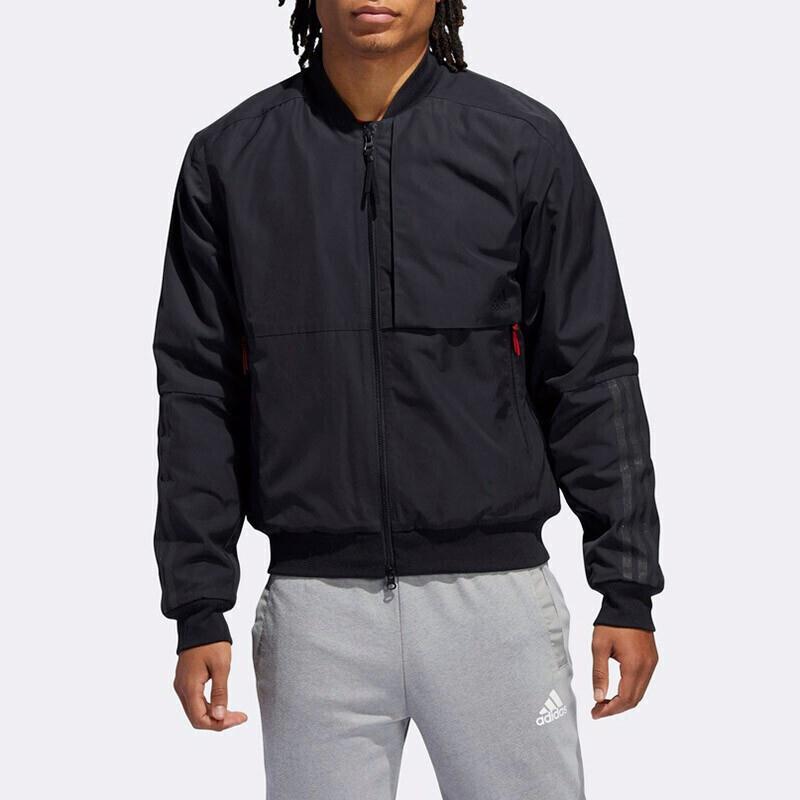 Adidas Jackets Men's Baseball Collar Moderate Other GG0777