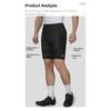 WEST BIKING Men's Cycling Shorts Breathable Sport Compression Elastic Tights Outdoor Sports Motorcycle Short Pants Equipment