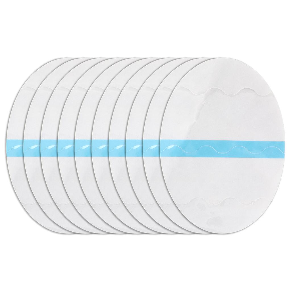 10pcs Thigh Anti Friction Pads Unisex Disposable Knee Calf Anti Chafe Pads Patches for Outdoor