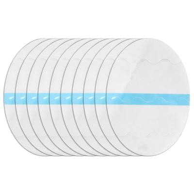 10pcs Thigh Anti Friction Pads Unisex Disposable Knee Calf Anti Chafe Pads Patches for Outdoor