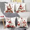 45x45cm Christmas Pillow Cover Soft Sofa Cushion Cover New Throw Pillowcase  Xmas Home Decoration