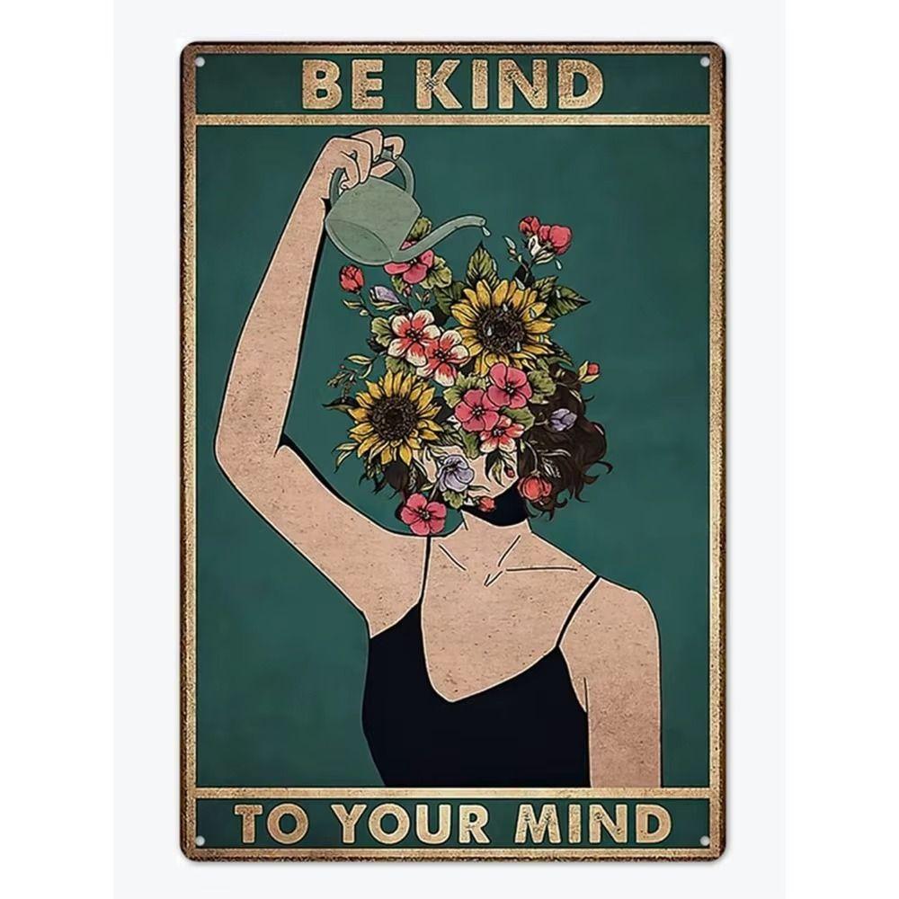 Vintage Alcohol Humor Metal Sign Drinking Bar Decor 20x30cm