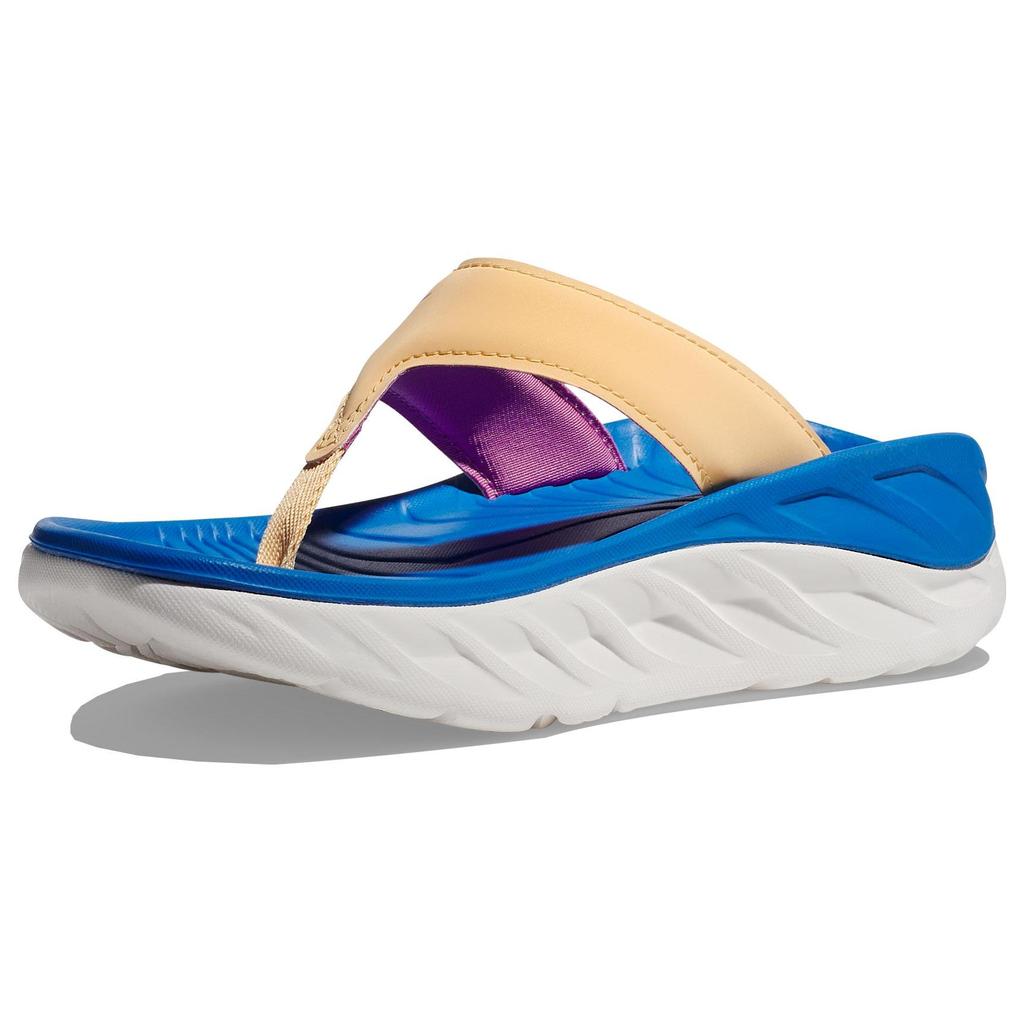 HOKA Ora Recovery Flip Slide Impala Coastal Sky Dámské Tenisky Modré 1117910-ICSK