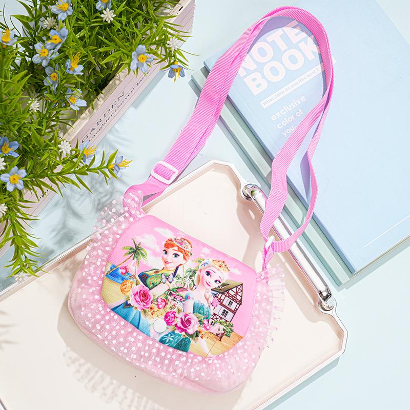 

Cross-border Cute Devil Plush Shoulder Bag