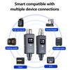 1 Pair Microphone Wireless System Wireless Transmitter System Transmitter & Receiver for