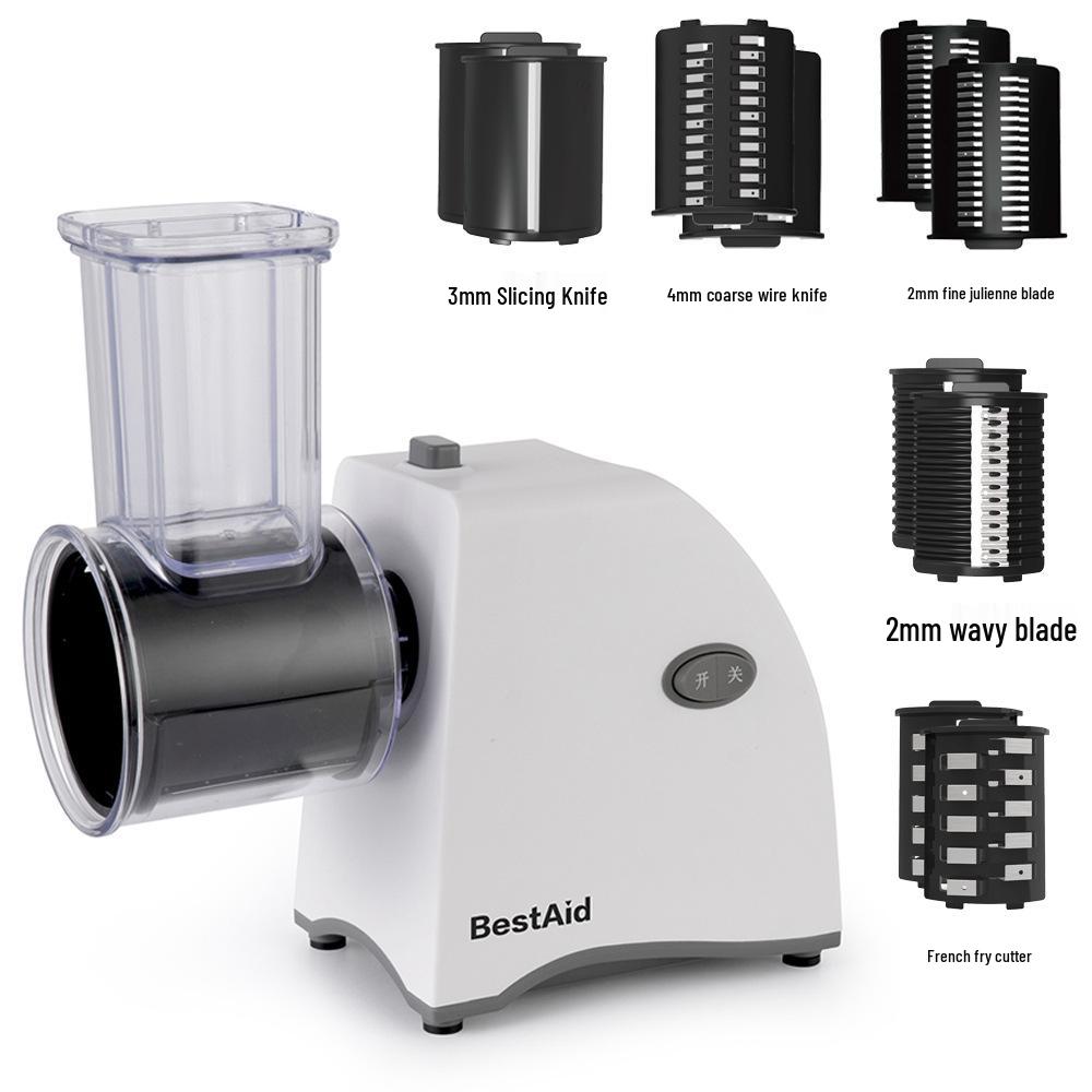 Multifunctional Electric Vegetable Cutter & Slicer for French Fries & Shreds