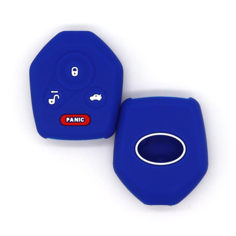 

High-quality anti-fall key cover suitable for Subaru s new Legacy 2023 XV Forester BRZ Outback car key bag темно-синього кольору