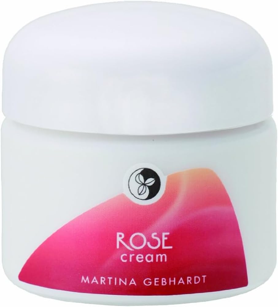 Martina Gebhardt Rose Cream 50mL (Face Cream)