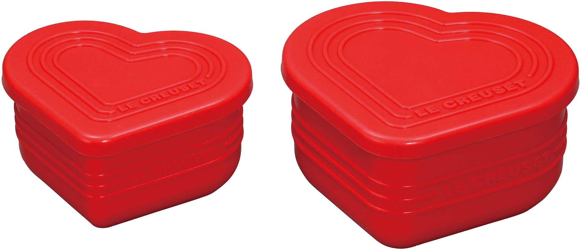 

Набор чашек Le Creuset Multi-Heart, Вишнево-красный, 930070-00-06 [Официальный японский продукт]