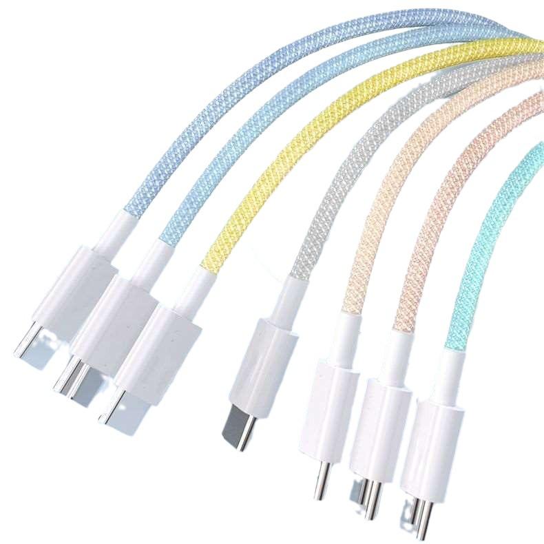 6A Double Magic 66W Fast Charging Cable for Huawei, Xiaomi, Android