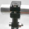 Aluminum Alloy Motorcycle Brackets Bumper Spotlight Auxiliary Lamp Bracket LED Head Light Mount Tube Modified Clamp Mount Kit