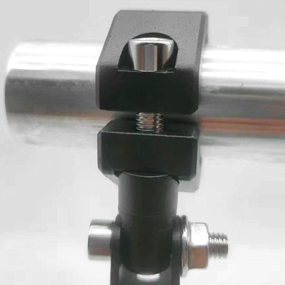 Aluminum Alloy Motorcycle Brackets Bumper Spotlight Auxiliary Lamp Bracket LED Head Light Mount Tube Modified Clamp Mount Kit