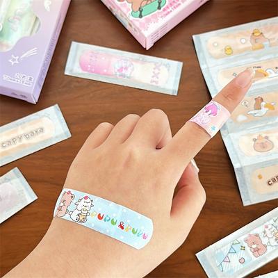 20ks/krabice Kreslené roztomilé náplasti pro děti Pohotovostní hemostatická sádrová náplast Měkká prodyšná náplast na obvazy Lepicí obvazy