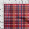 oneOone Cotton Flex Fabric Madras Check Decor Fabric Printed BTY 40 Inch