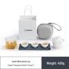 Nanshan Xiansheng Portable Ceramic Travel Tea Set