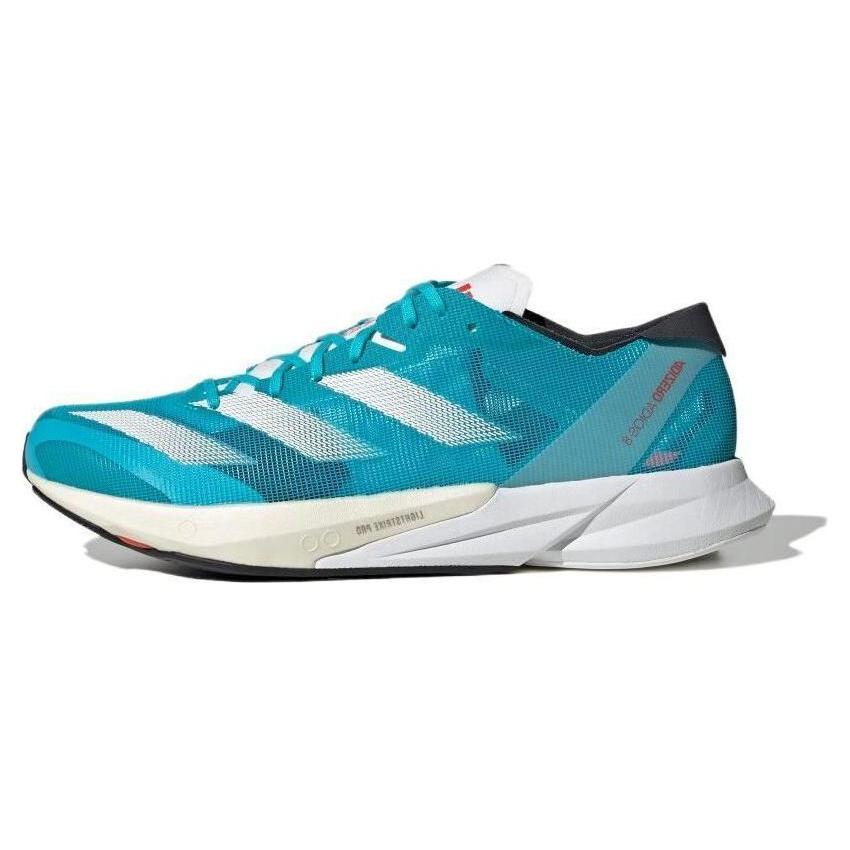 New Adizero Adios 8 Adidas 'Lucid Cyan' HP9721
