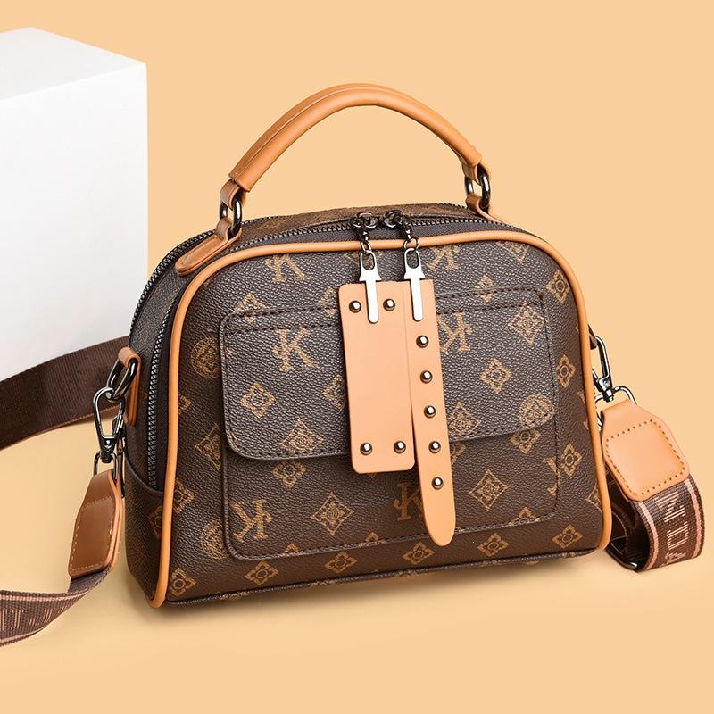 Crossbody Bag, Small Square Handbag, Women's Fashionable Handbag