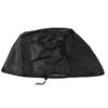 Round BBQ Grill Cover Waterproof Durable and Convenient BBQ Cover for Gas Electric Grill Protection