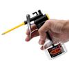250ML High Pressure Oiler Grease Flex Gun Oil Pump Cans Hand Tools Lubricator Clear Oil Can