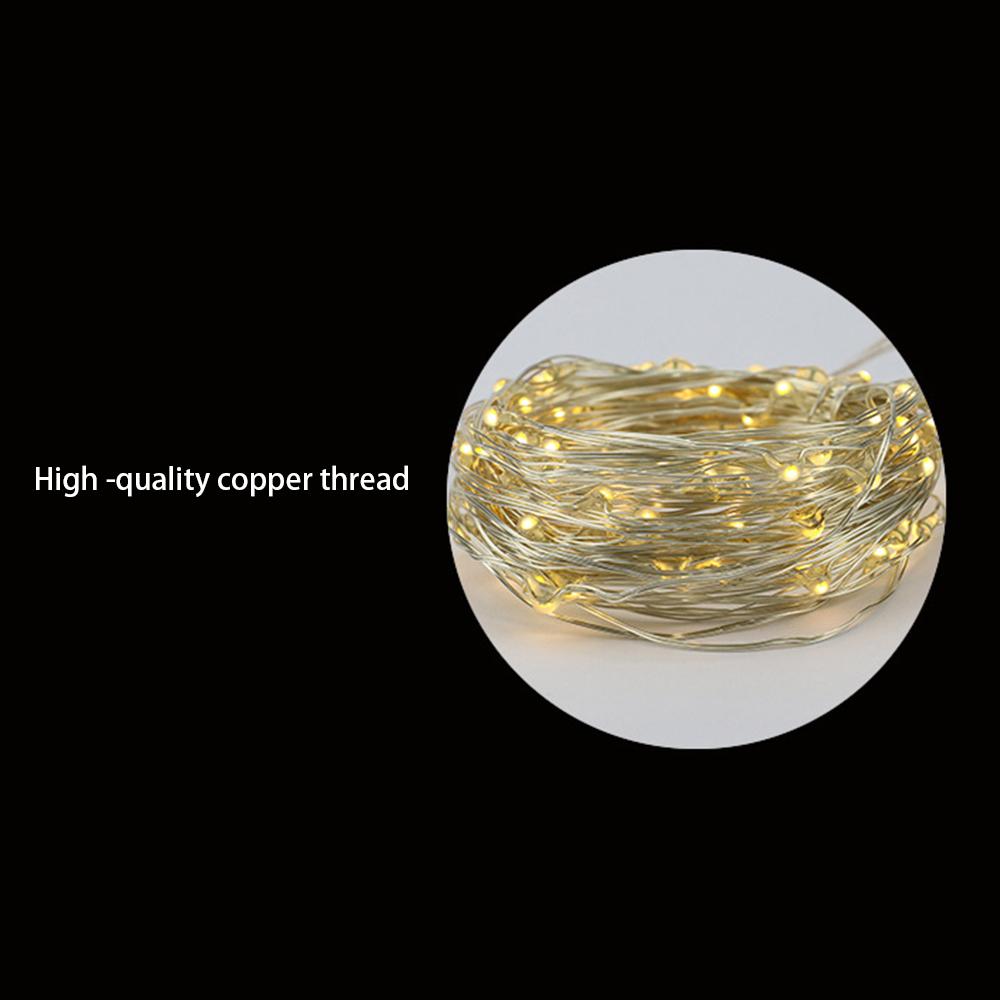 

2m/20-LED Wine Bottle Stopper Light Cork String Light Christmas Decoration Lighting for DIY Party Wedding Colorful