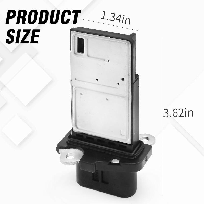15865791 MAF Mass Air Flow Sensor For CHEVROLET CAMARO COBALT GMC CANYON HUMMER H3 BUICK LACROSSE SATURN AURA VUE AFH70M-43A