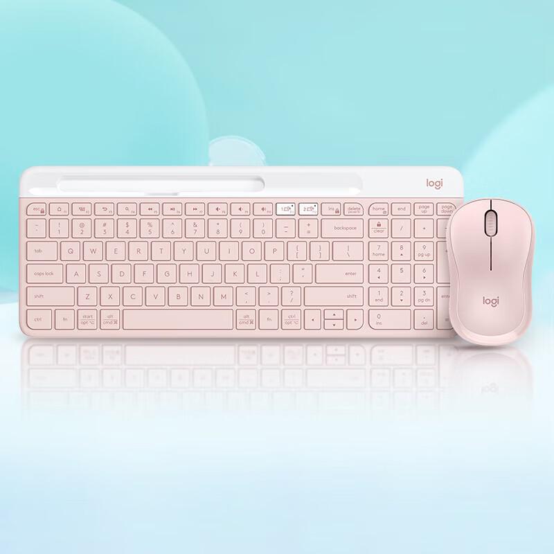 Logitech K580 Wireless Bluetooth Silent Keyboard and Mouse Combo