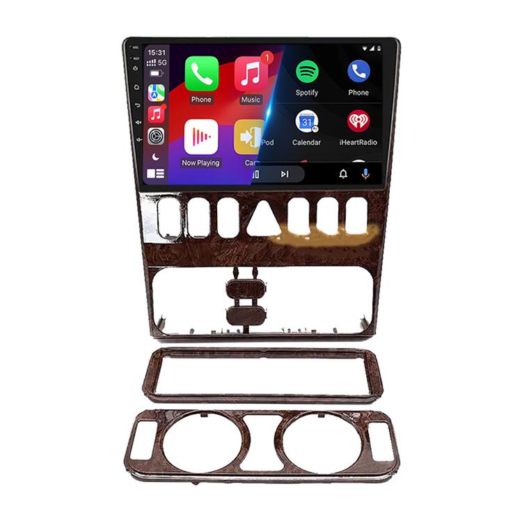 Android GPS System with CarPlay & HD Reversing Camera for Mercedes-Benz W210