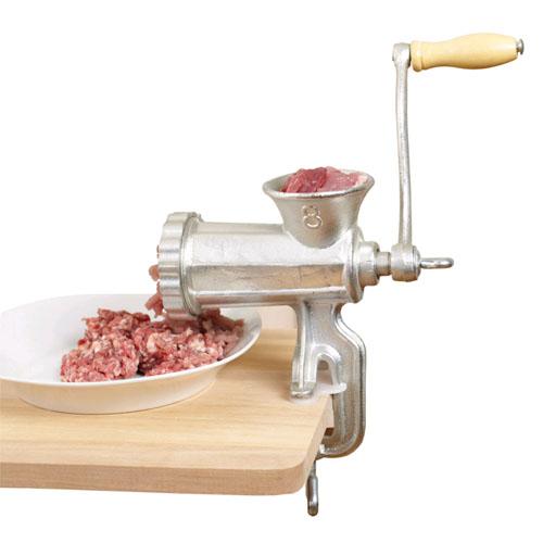 Manual Meat Grinder ""8""