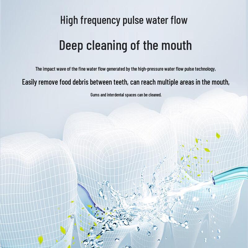 Aodimai WT-198 Portable Sonic Electric Toothbrush & Water Flosser