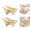Innovative Soap Storage Rack Non slip Feet, Cartoon Bathtub Soap Box Suitable for Bathroom, Kitchen, Public Places