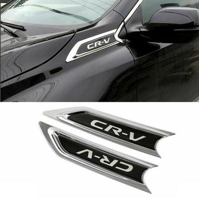 2 buc. Embleme de acoperire pentru turnare laterală a caroseriei auto pentru CRV 2017-2019 Accesorii pentru set extern auto Semn decorativ auto