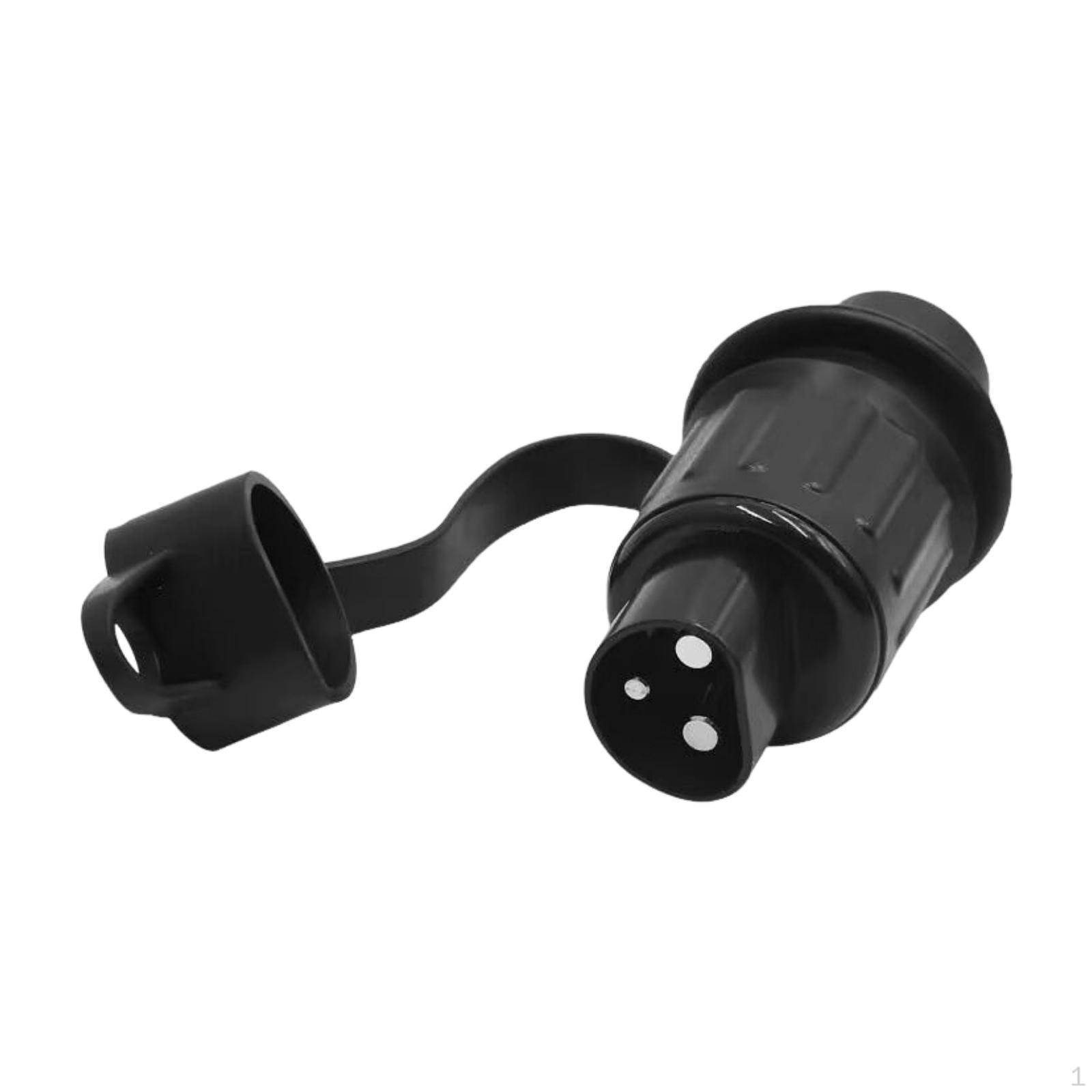 

3-pin Trailer Plug, Accessory, Waterproof Connection, PVC Wiring, Easy to Use, Suitable for Plug