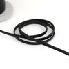 Nippon Chuko Genuine Leather Tanned Leather Tape 5mm Width X 5m Cut Black Craft Leather Craft Leather Tape Col.7 MTLS1005-7-5M
