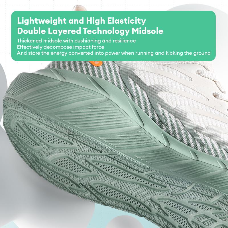Men's Speciality Carbon Plate Running Shoes Marathon Air Cushion Male Breathable Lightweight Women's Comfortable Sports Sneakers
