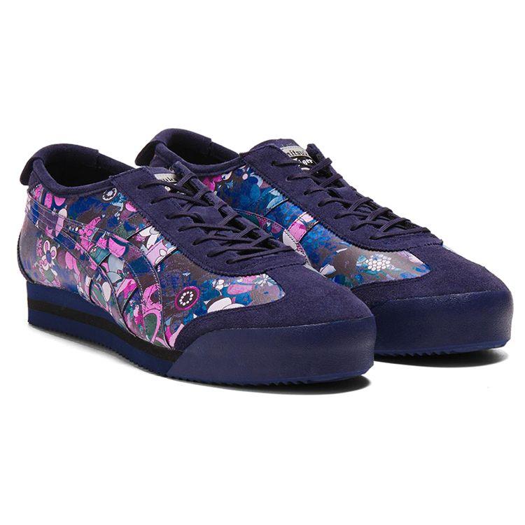 ONITSUKA TIGER Mexico 66 Sd Pf Casual Lightweight Low-Top Sneakers Unisex Sneakers Blue 1183B851-500