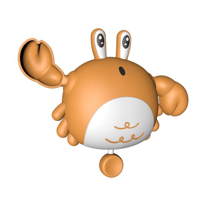 Wind-Up Baby Bath Toys - Cute Crab Swimming Fun for Bath Time