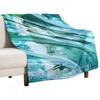 Waves Throw Blanket Comforter Fashion Sofas Soft Big Halloween Blankets