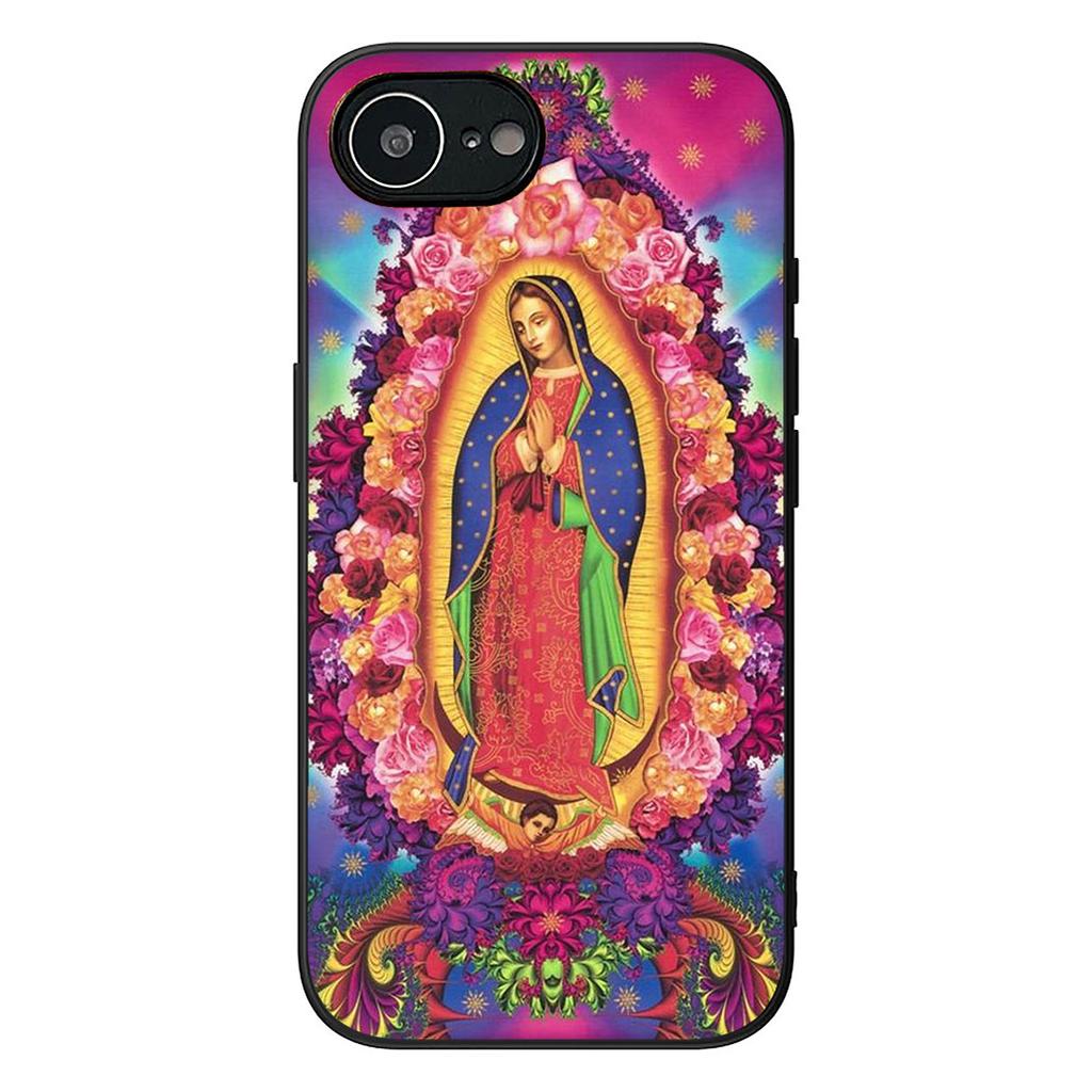 Virgen de Guadalupe Phone Case for Samsung Galaxy S22 S21 S20 FE Ultra Plus A35 A36 A37 A33 A34 A04 A71 Protective Cover