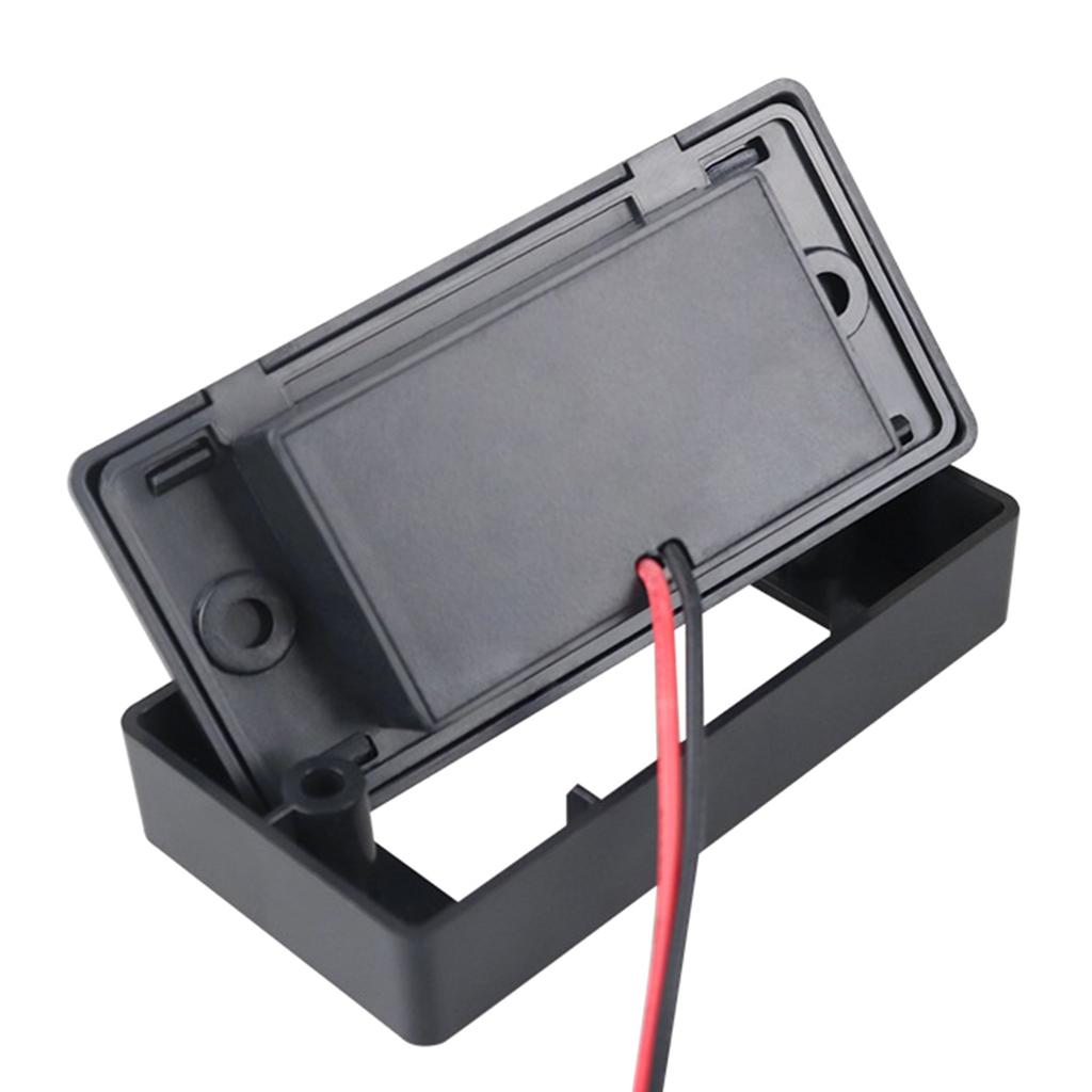 12V USB Outlet RVs USB Outlet Car Charger RVs Twin USB Port 12V-24V 3.1A Female Panel Mount for Car Trailer Boats