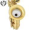 M MBAT Leichter Aluminium Dämpfer Stumm für Alt Tenor Sopran Saxophon Saxophon Liebhaber Holzblasinstrument Zubehör
