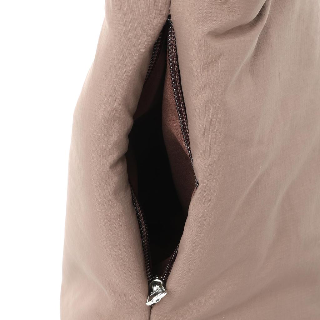 Legato Largo Padded Nylon Hammock A4 One-Shoulder Bag, Water-Repellent, A4 Size