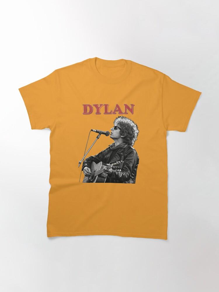 Bob Dylan Dylan Voice Of A Generation Classic T-Shirt