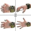 Finger Extensor Exerciser Hand Yoga Resistance Band Strength Trainer Tw
