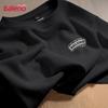 Baleno Herren Oversized Waffelstrick Kurzarm-T-Shirt