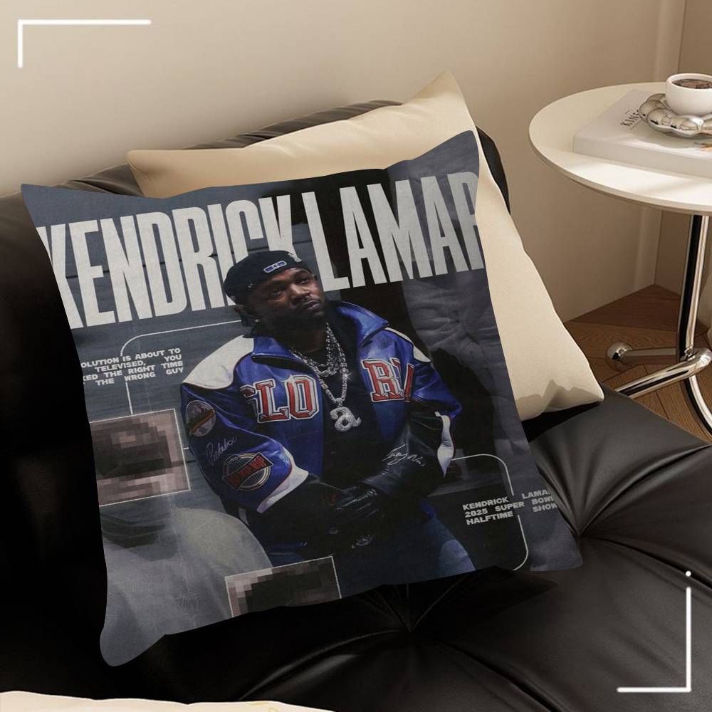 Kendrick Lamar Cushion Cover Inches Farmhouse Decor Home Throw Pillow Covers For Couch Decorations