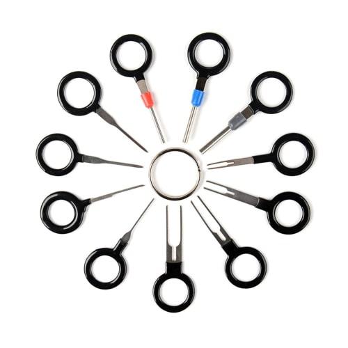 

IWISS IWS-11TRT-SY Набор из 11 экстракторов пинов для извлечения клемм из разъемов и разборки клеммных соединителей