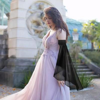 Gants longs en tulle pour femmes, amovibles, gothiques, en mousseline, pour Halloween, fête de mariage médiévale, accessoires de costume de la Renaissance